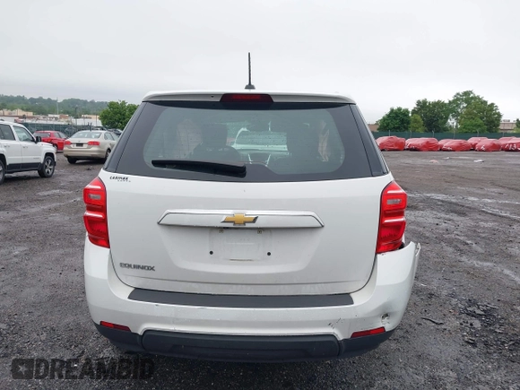 2017 Chevrolet Equinox LS z VIN 2GNALBEK5H1553638, wystawiony jako IAAI lot #42187217 z przebiegiem Nie podano mil oraz . Historia ofert i sprzedaży dostępna na DreamBid. Obrazek 15.