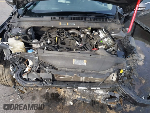 2019 Ford Fusion SEL with VIN 3FA6P0CD9KR252892, listed as a IAAI auction lot 41087776 with 109,498 mi miles and . Bid and sale history available at DreamBid. Image 10.
