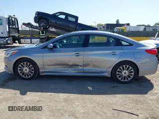 2015 Hyundai Sonata Limited with VIN 5NPE34AF1FH100238, listed as a IAAI auction lot 42001490 with 96,382 mi miles and . Bid and sale history available at carsss.com. Image 14.