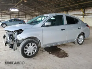 2016 Nissan Versa S Plus with VIN 3N1CN7AP2GL858119, listed as a Copart auction lot 52993805 with 61,770 mi miles and Salvage Title. Bid and sale history available at carsss.com. Image 1.