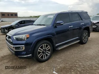 2014 Toyota 4Runner Limited with VIN JTEBU5JR4E5176014, listed as a Copart auction lot 54245275 with 103,279 mi miles and Salvage title. Bid and sale history available at DreamBid. Image 1.