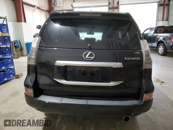 2014 Lexus GX with VIN JTJBM7FX2E5077180, listed as a Copart auction lot 50902595 with 135,115 mi miles and Salvage Title. Bid and sale history available at carsss.com. Image 6.