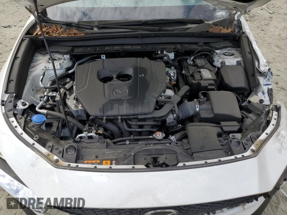 2023 Mazda CX-30 S Select with VIN 3MVDMBBM5PM509766, listed as a Copart auction lot 54146295 with 17,420 mi miles and Salvage title. Bid and sale history available at DreamBid. Image 11.