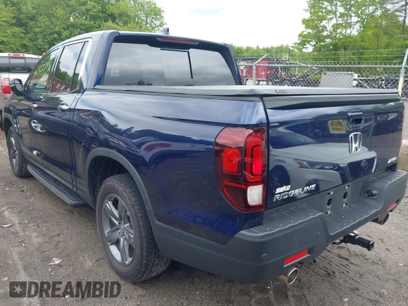 2023 Honda Ridgeline RTL-E с VIN 5FPYK3F73PB047464, выставлен на аукционе IAAI как лот 42322794 с пробегом 24 281 миль миль и . История ставок и продаж доступна на DreamBid. Изображение 3.