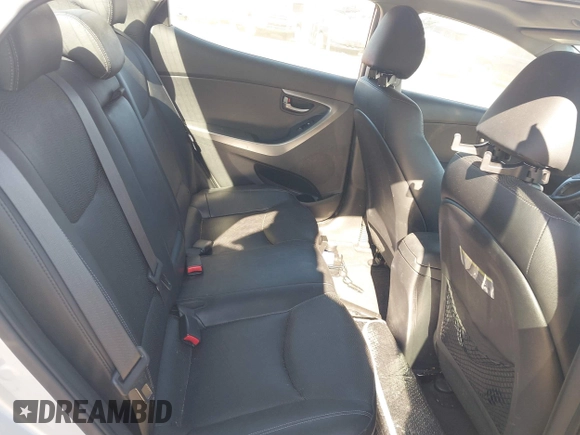 2013 Hyundai Elantra GLS z VIN KMHDH4AE5DU494992, wystawiony jako IAAI lot #41698877 z przebiegiem 56 324 mil mil oraz . Historia ofert i sprzedaży dostępna na DreamBid. Obrazek 8.
