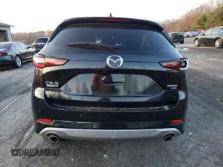 2024 Mazda CX-5 2.5 Turbo Signature with VIN JM3KFBXY2R0370126, listed as a Copart auction lot 81354404 with 0 mi miles and Salvage Title. Bid and sale history available at carsss.com. Image 6.