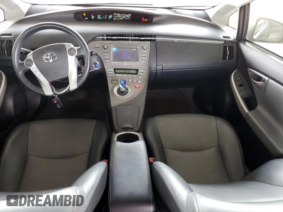 2014 Toyota Prius Four with VIN JTDKN3DU4E0361103, listed as a Copart auction lot 64854555 with 102,715 mi miles and Salvage title. Bid and sale history available at DreamBid. Image 8.