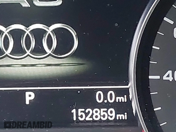2013 Audi A8 L 3.0L with VIN WAURGAFD4DN013035, listed as a IAAI auction lot 41591570 with 152,859 mi miles. Bid and sale history available at carsss.com. Image 15.