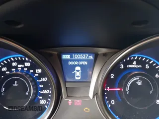 2014 Hyundai Genesis Coupe Ultimate with VIN KMHHU6KJ1EU120076, listed as a IAAI auction lot 42373762 with 100,537 mi miles and . Bid and sale history available at DreamBid. Image 16.