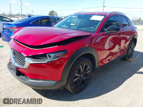 2024 Mazda CX-30 2.5 S Select Sport with VIN 3MVDMBBM0RM707223, listed as a IAAI auction lot 41837227 with 8,043 mi miles. Bid and sale history available at carsss.com. Image 17.
