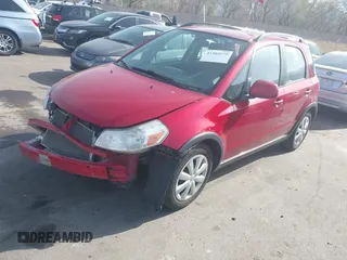 2012 Suzuki SX4 Crossover with VIN JS2YB5A39C6301540, listed as a IAAI auction lot 41989579 with 158,824 mi miles. Bid and sale history available at carsss.com. Image 2.