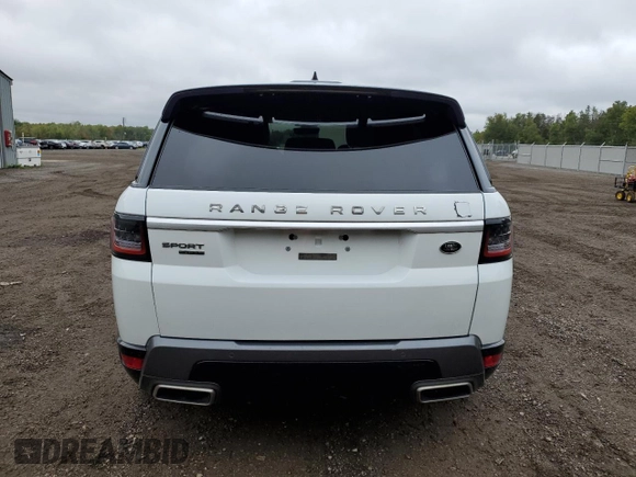 2019 Land Rover Range Rover Sport HSE with VIN SALWR2RK3KA836181, listed as a Copart auction lot 73033844 with 84,908 mi miles and Clean Title. Bid and sale history available at carsss.com. Image 6.