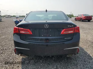 2018 Acura TLX Technology with VIN 19UUB3F58JA800199, listed as a Copart auction lot 63210095 with 89,225 mi miles and Salvage title. Bid and sale history available at DreamBid. Image 6.