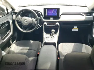 2023 Toyota RAV4 Hybrid LE with VIN JTMLWRFV8PD200078, listed as a Copart auction lot 57490185 with 67,321 mi miles and Salvage title. Bid and sale history available at DreamBid. Image 8.