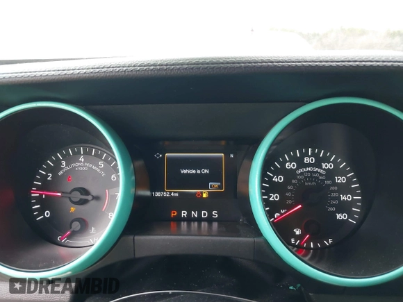 2017 Ford Mustang V6 с VIN 1FA6P8AM2H5202204, выставлен на аукционе IAAI как лот 41535371 с пробегом 138 752 миль миль и . История ставок и продаж доступна на DreamBid. Изображение 7.