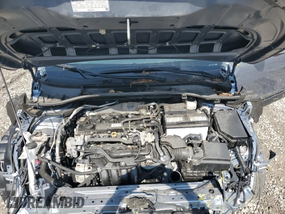 2022 Toyota Corolla Cross LE z VIN 7MUCAAAG1NV019209, wystawiony jako Copart lot #52575315 z przebiegiem 35 338 mil mil oraz Szkoda całkowita • Salvage title. Historia ofert i sprzedaży dostępna na DreamBid. Obrazek 11.