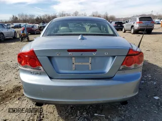 2010 Volvo C70 with VIN YV1672MC7AJ092364, listed as a Copart auction lot 46311325 with 127,114 mi miles and Salvage Title. Bid and sale history available at carsss.com. Image 6.
