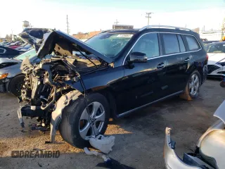 2019 Mercedes-Benz GLS 450 with VIN 4JGDF6EE1KB183192, listed as a Copart auction lot 77336863 with 59,349 mi miles and . Bid and sale history available at DreamBid. Image 1.