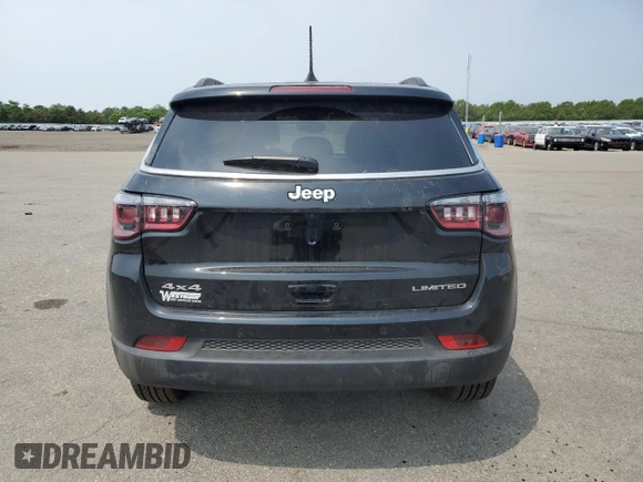 2025 Jeep Compass Limited с VIN 3C4NJDCN1ST502295, выставлен на аукционе Copart как лот 60655365 с пробегом 2 338 миль миль и Списание • Salvage title. История ставок и продаж доступна на DreamBid. Изображение 6.