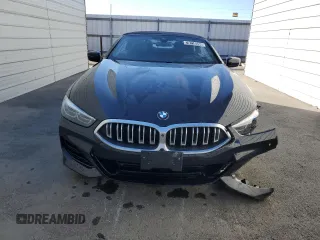 2024 BMW 8 Series 840i with VIN WBADZ2C00RCR68994, listed as a Copart auction lot 79718594 with Not Provided miles and Clean Title. Bid and sale history available at carsss.com. Image 5.