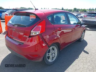 2017 Ford Fiesta SE z VIN 3FADP4EJ4HM168566, wystawiony jako IAAI lot #42223504 z przebiegiem 53 572 mil mil oraz . Historia ofert i sprzedaży dostępna na DreamBid. Obrazek 4.