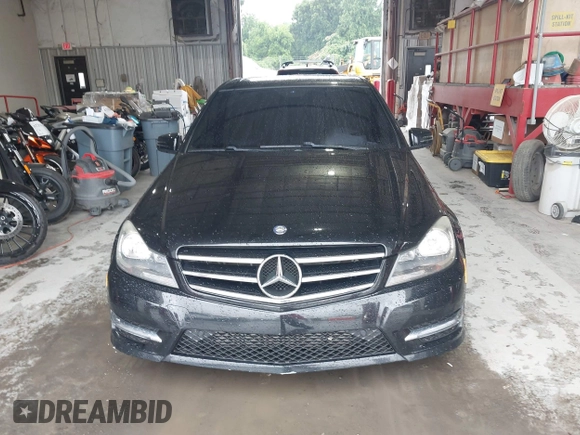 2014 Mercedes-Benz C 250 Sport with VIN WDDGF4HB4ER309280, listed as a IAAI auction lot 42351858 with 95,417 mi miles and . Bid and sale history available at DreamBid. Image 12.