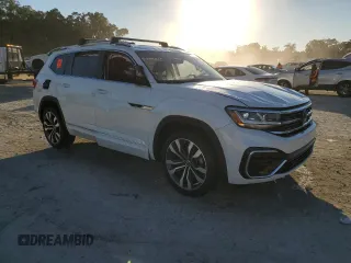 2023 Volkswagen Atlas SEL Premium R-Line с VIN 1V2FR2CA4PC558182, выставлен на аукционе Copart как лот 82670894 с пробегом 12 807 миль миль и На запчасти • Non repairable. История ставок и продаж доступна на DreamBid. Изображение 4.