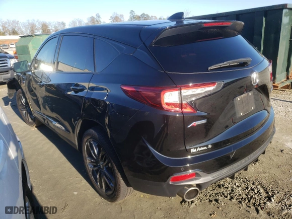 2023 Acura RDX w/A-Spec Package with VIN 5J8TC1H6XPL002769, listed as a Copart auction lot 84928854 with 0 mi miles and Salvage Title. Bid and sale history available at carsss.com. Image 2.
