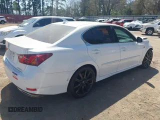2014 Lexus GS 350 with VIN JTHBE1BL8E5036552, listed as a IAAI auction lot 41844840 with 79,707 mi miles. Bid and sale history available at carsss.com. Image 4.
