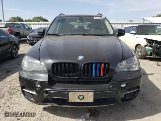 2011 BMW X5 35i with VIN 5UXZV4C5XBL407461, listed as a Copart auction lot 53316765 with 167,702 mi miles and Salvage Title. Bid and sale history available at carsss.com. Image 5.