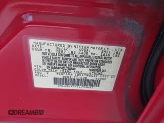 2012 Nissan Sentra SR with VIN 3N1AB6AP4CL755689, listed as a IAAI auction lot 42092752 with 128,962 mi miles and . Bid and sale history available at DreamBid. Image 9.