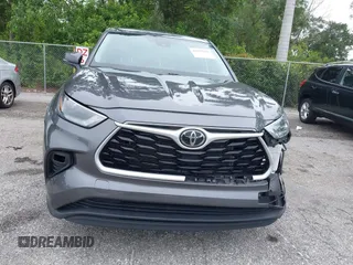 2023 Toyota Highlander L with VIN 5TDKDRAH6PS028110, listed as a IAAI auction lot 42427535 with 47,040 mi miles and . Bid and sale history available at DreamBid. Image 13.