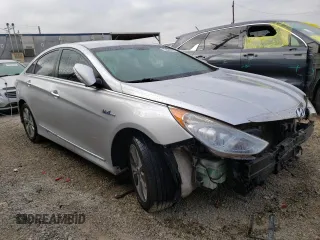 2015 Hyundai Sonata Hybrid Limited with VIN KMHEC4A4XFA130503, listed as a Copart auction lot 73388193 with 0 mi miles. Bid and sale history available at carsss.com. Image 4.