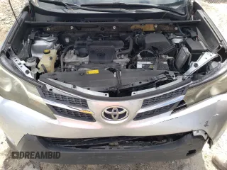 2013 Toyota RAV4 LE with VIN JTMZFREV0DD021377, listed as a Copart auction lot 48561805 with 113,352 mi miles and Salvage Title. Bid and sale history available at DreamBid. Image 13.