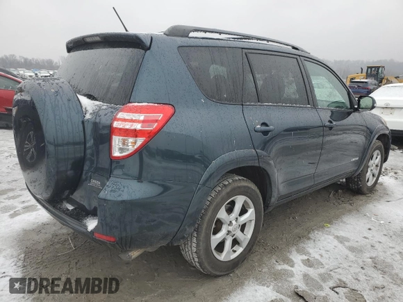 2011 Toyota RAV4 Ltd with VIN 2T3YF4DV9BW091847, listed as a Copart auction lot 44732995 with 110,735 mi miles and Salvage Title. Bid and sale history available at carsss.com. Image 3.