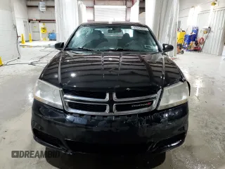 2012 Dodge Avenger SXT with VIN 1C3CDZCB2CN219430, listed as a Copart auction lot 53958865 with 99,106 mi miles and Salvage Title. Bid and sale history available at DreamBid. Image 5.