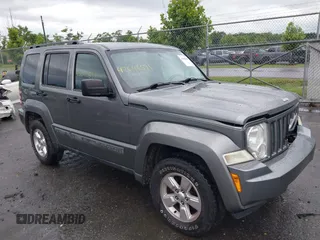 2012 Jeep Liberty Sport with VIN 1C4PJMAK2CW118636, listed as a IAAI auction lot 42646591 with 170,607 mi miles and . Bid and sale history available at DreamBid. Image 1.