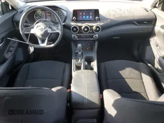 2021 Nissan Sentra S with VIN 3N1AB8BV7MY323093, listed as a Copart auction lot 50192145 with 41,119 mi miles and Salvage Title. Bid and sale history available at DreamBid. Image 8.