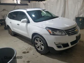 2016 Chevrolet Traverse LT z VIN 1GNKVGKD5GJ228204, wystawiony jako Copart lot #52441555 z przebiegiem 155 303 mil mil oraz Czysty tytuł • Clean title. Historia ofert i sprzedaży dostępna na DreamBid. Obrazek 4.