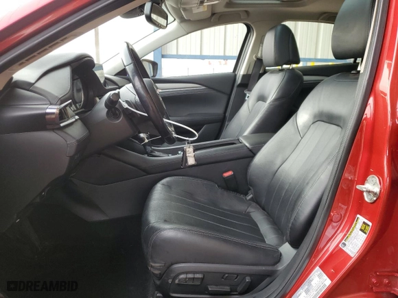 2020 Mazda Mazda6 Grand Touring Reserve with VIN JM1GL1WY9L1519877, listed as a Copart auction lot 49254635 with 0 mi miles and Clean Title. Bid and sale history available at carsss.com. Image 7.