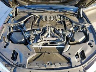 2020 BMW M5 Competition z VIN WBSJF0C00LCD24854, wystawiony jako Copart lot #47097375 z przebiegiem 32 610 mil mil oraz Szkoda całkowita • Salvage title. Historia ofert i sprzedaży dostępna na DreamBid. Obrazek 11.
