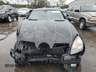 2008 Mercedes-Benz SLK 350 with VIN WDBWK56F48F183732, listed as a Copart auction lot 83390914 with 3,869 mi miles and Clean Title. Bid and sale history available at DreamBid. Image 5.