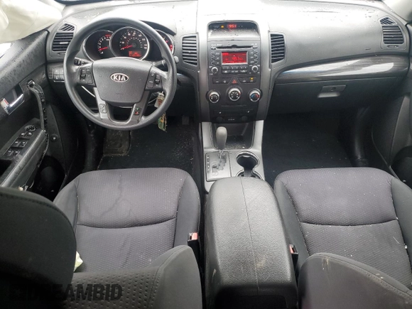 2011 Kia Sorento LX with VIN 5XYKTCA13BG168687, listed as a Copart auction lot 49266065 with 125,786 mi miles and Salvage Title. Bid and sale history available at DreamBid. Image 8.