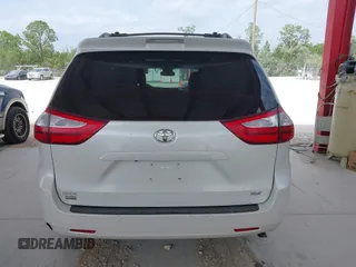 2017 Toyota Sienna XLE Auto Access Seat with VIN 5TDYZ3DC5HS850682, listed as a IAAI auction lot 41732480 with 200,257 mi miles and . Bid and sale history available at DreamBid. Image 16.