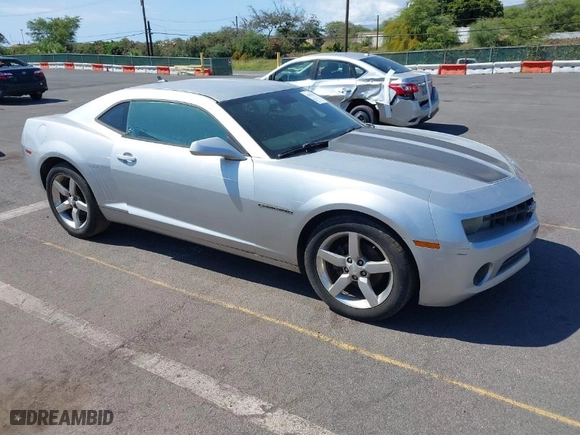 2010 Chevrolet Camaro 1LT with VIN 2G1FB1EV8A9180052, listed as a IAAI auction lot 41891944 with 161705 miles. Bid and sale history available at carsss.com. Image 1.