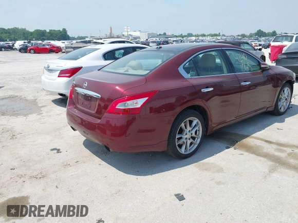 2010 Nissan Maxima SV with VIN 1N4AA5AP2AC849479, listed as a IAAI auction lot 42401065 with 148,751 mi miles and . Bid and sale history available at DreamBid. Image 4.