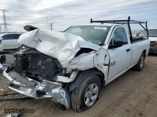 2017 Ram 1500 Tradesman with VIN 3C6JR6DT5HG521814, listed as a Copart auction lot 44759875 with 68,026 mi miles and Salvage Title. Bid and sale history available at carsss.com. Image 1.