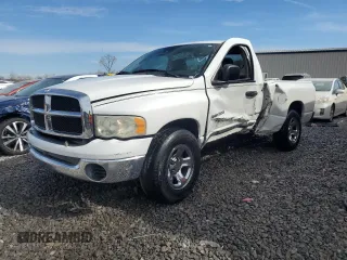 2005 Dodge 1500 ST with VIN 1D7HA16KX5J568651, listed as a Copart auction lot 47235265 with 184,809 mi miles and Salvage Title. Bid and sale history available at carsss.com. Image 1.