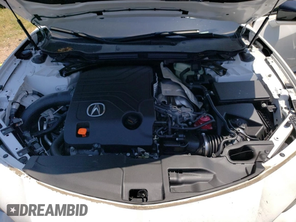 2022 Acura TLX w/A-Spec Pkg with VIN 19UUB2F63KA001533, listed as a Copart auction lot 60026834 with 18,120 mi miles and Salvage Title. Bid and sale history available at carsss.com. Image 11.