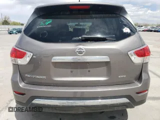 2013 Nissan Pathfinder SL with VIN 5N1AR2MM0DC607776, listed as a Copart auction lot 54387465 with 151,084 mi miles and Clean Title. Bid and sale history available at carsss.com. Image 6.